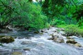 Nuoc Mooc spring - Mooc stream Phong Nha Ke Bang national park. Royalty Free Stock Photo