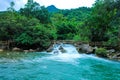 Nuoc Mooc spring - Mooc stream Phong Nha Ke Bang national park.