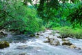 Nuoc Mooc spring - Mooc stream Phong Nha Ke Bang national park. Royalty Free Stock Photo