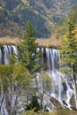 Nuorilang Waterfall Royalty Free Stock Photo