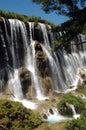 Nuorilang Waterfall in Juizhaigou Nine Villages Valley, Sichuan, China
