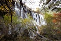 Nuorilang waterfalls in autumn