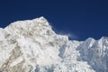 Nupche peak beside of everest from everest trek