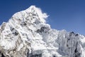 Nuptse peak Everest Base Camp trek Sagarmatha National Park Nepal