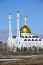 The NUR ASTANA mosque in Astana