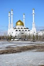 The NUR ASTANA mosque in Astana