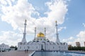 Nur Astana Mosque. The inscription in English translation - Nur