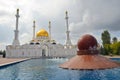Nur mosque Astana