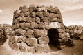 Nuraghe Royalty Free Stock Photo