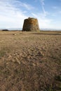 Nuraghe Santa Sabina, a simple bronze age tower, Sardinia, Italy