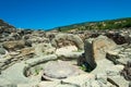 The nuraghi of Barumini in Sardinia Italy Royalty Free Stock Photo