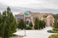 Nurata, Uzbekistan. Mosque and fortress Royalty Free Stock Photo