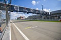 Nurburg, Rhineland-Palatinate Germany - August 20, 2015. Race track Strongman RUN at race track Nurburgring - start on Royalty Free Stock Photo