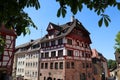 Nuremberg - Albrecht Durer house Royalty Free Stock Photo