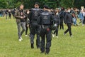 Black Lives Matter - Anti-Racism - peaceful protests in Nuremberg, Germany Royalty Free Stock Photo