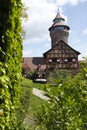 Nuremberg Castle Royalty Free Stock Photo