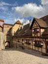 Nuremberg Castle Courtyard Royalty Free Stock Photo