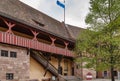 Nuremberg castle, Germany Royalty Free Stock Photo