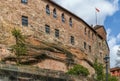 Nuremberg castle, Germany Royalty Free Stock Photo