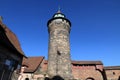 Nuremberg Castle, Germany Royalty Free Stock Photo