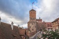 Nuremberg Castle (Kaiserburg) view with Heidenturm (Heathen Tower) - Nuremberg, Bavaria, Germany