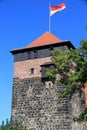 Nuremberg Castle, Germany Royalty Free Stock Photo