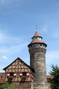 Nuremberg castle Royalty Free Stock Photo