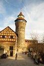 Nuremberg Castle Royalty Free Stock Photo
