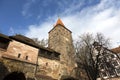 Nuremberg Castle on sunny  winter day , Germany Royalty Free Stock Photo
