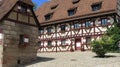 Nuremberg Castle Royalty Free Stock Photo