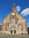 Nuremberg, cathedral of Our Lady, Bavaria