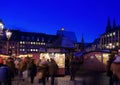 Nuremberg christmas market Royalty Free Stock Photo