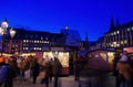 Nuremberg christmas market Royalty Free Stock Photo