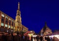 Nuremberg christmas market Royalty Free Stock Photo