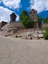 Nuremberg fortifications Royalty Free Stock Photo