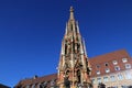 Nuremberg fountain