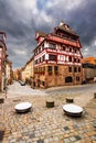 Nuremberg, Germany at Albrecht Durer House Royalty Free Stock Photo