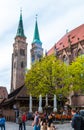 St Sebaldus Church in Nuremberg