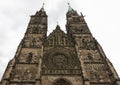 Nuremberg, Germany, Bavaria, Saint Lawrence Cathedral church