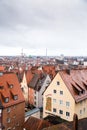 Aerial view of Nuremberg, Germany Royalty Free Stock Photo