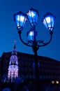 Nuremberg, Germany - Die Blaue Nacht 2012