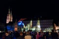 Nuremberg, Germany - Die Blaue Nacht 2012