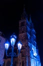 Nuremberg, Germany - Die Blaue Nacht 2012