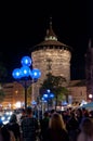 Nuremberg, Germany - Die Blaue Nacht 2012