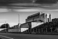 NUREMBERG, GERMANY, 28 JULY 2020 Remains of the Zeppelinfeld grandstand in Nuremberg, Germany. It is the grandstand from which