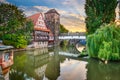 Nuremberg Germany Landmarks Royalty Free Stock Photo