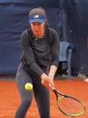 Nuremberg, Germany - May 22, 2019: Rumanian tennis player Sorana Cirstea at the Euro 250.000 WTA Versicherungscup Tournament 2nd Royalty Free Stock Photo