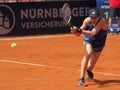 Nuremberg, Germany - May 24, 2019: Rumanian tennis player Sorana Cirstea at the Euro 250.000 WTA Versicherungscup Tournament Royalty Free Stock Photo