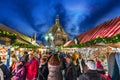 Nuremberg, Germany - The most famous german Christmas Market, Bavaria Royalty Free Stock Photo