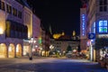 Nuremberg-Germany- night scene- Royal Strasse